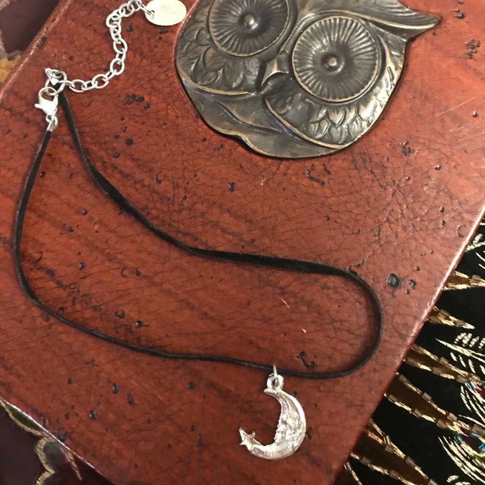 Crescent Moon Choker